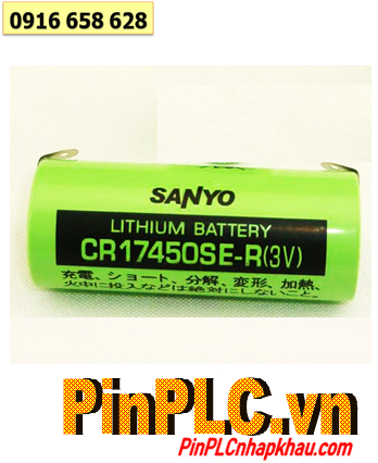 Sanyo CR17450SE-R, Pin nuôi nguồn PLC Sanyo CR17450SE-R (Japan)
